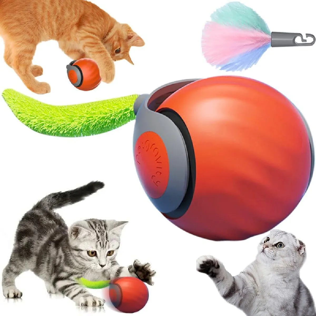 Meilleurs prix pour Balle de Jouets interactifs pour Chats d'intérieur