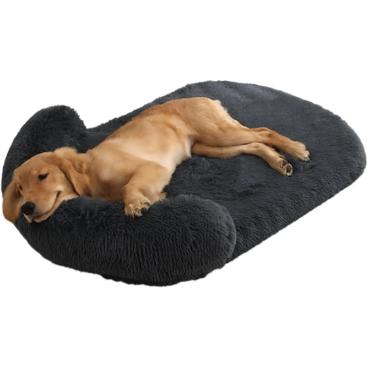 Meilleurs prix pour Panier Chien Orthopedique gris foncé M