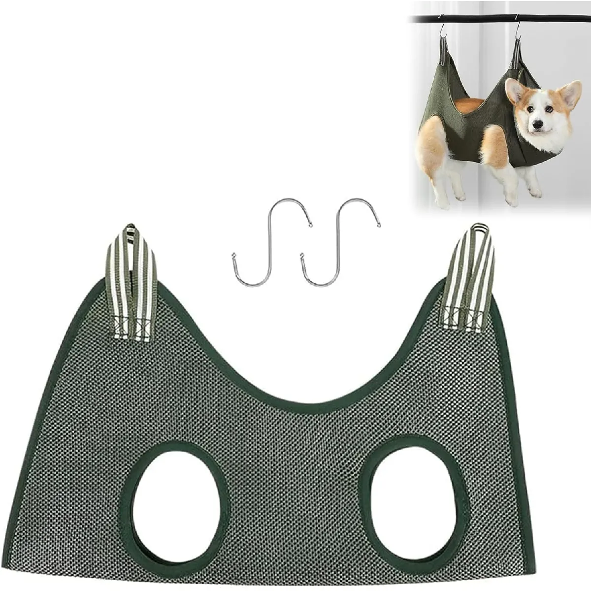 Hamac de Toilettage pour Chien
