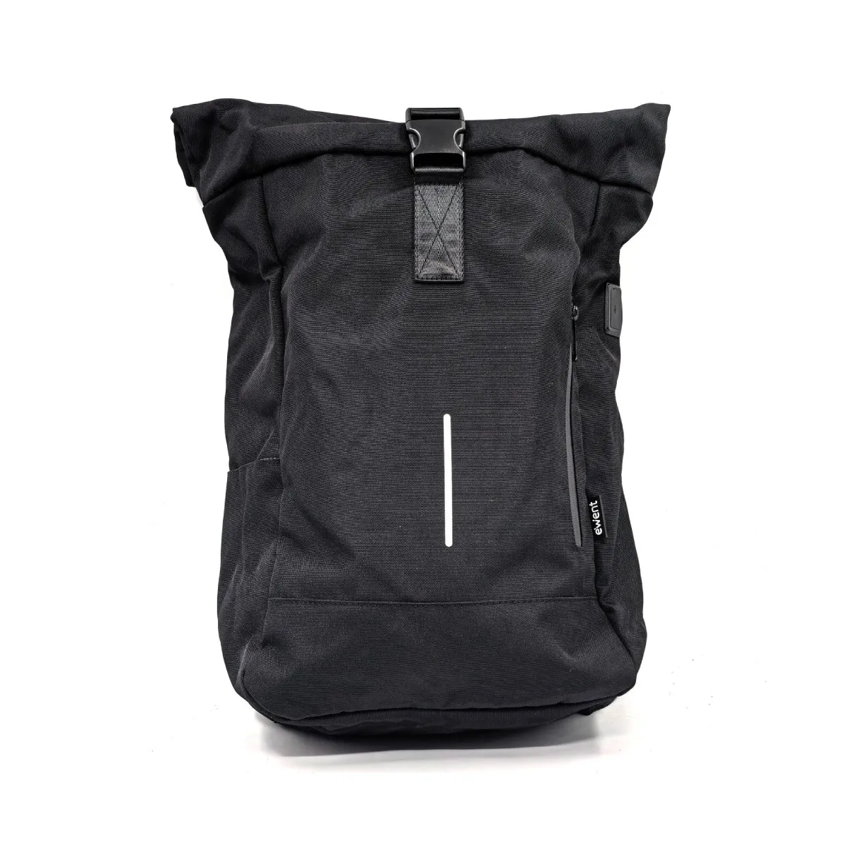 EWENT Sac &agrave; Dos  Trendy Roll 17.3"" Oxford 900D Noir