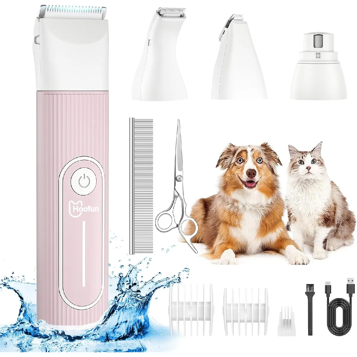 Meilleurs prix pour Kit toilettage 4-en-1 – Tondeuse, coupe-pattes, affûteur d’ongles