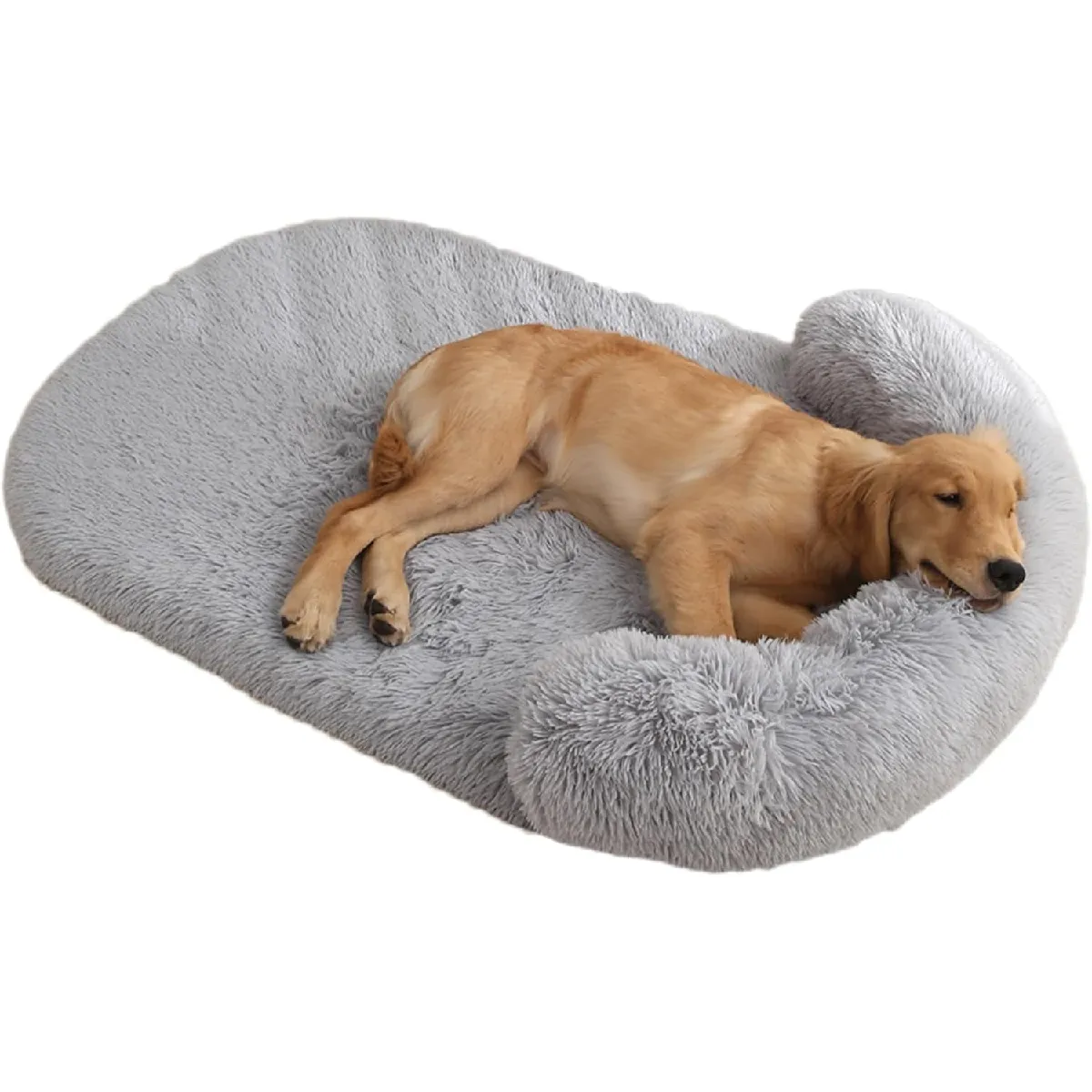 Meilleurs prix pour Panier Chien Orthopedique gris clair S