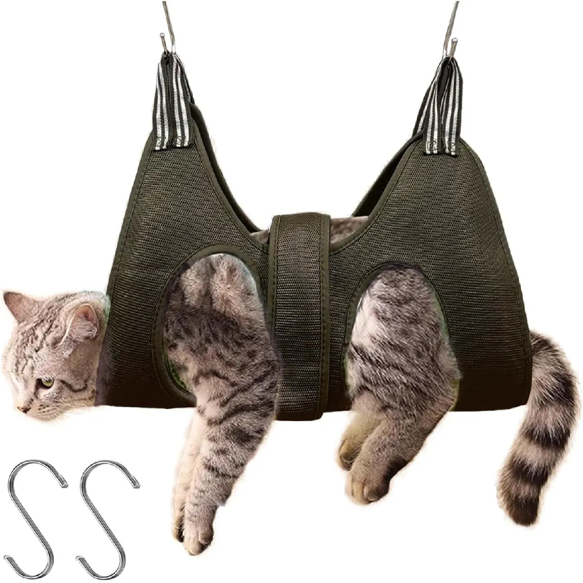 Comparer les prix de Harnais de toilettage GIEEU réglable et sécurisé