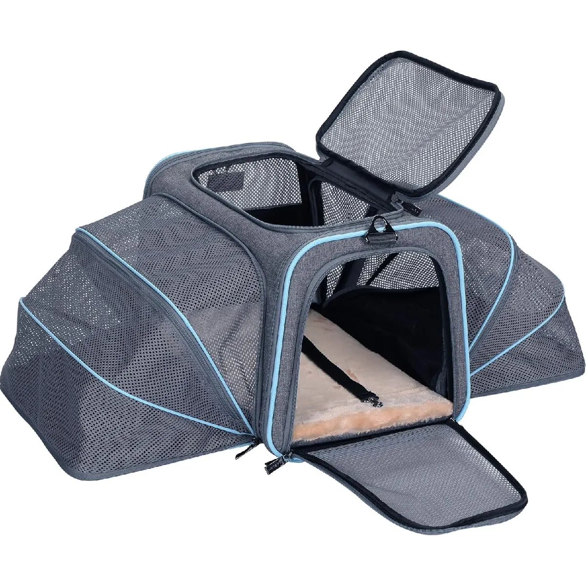 Comparer les prix de Sac de transport extensible et confortable pour petits chiens