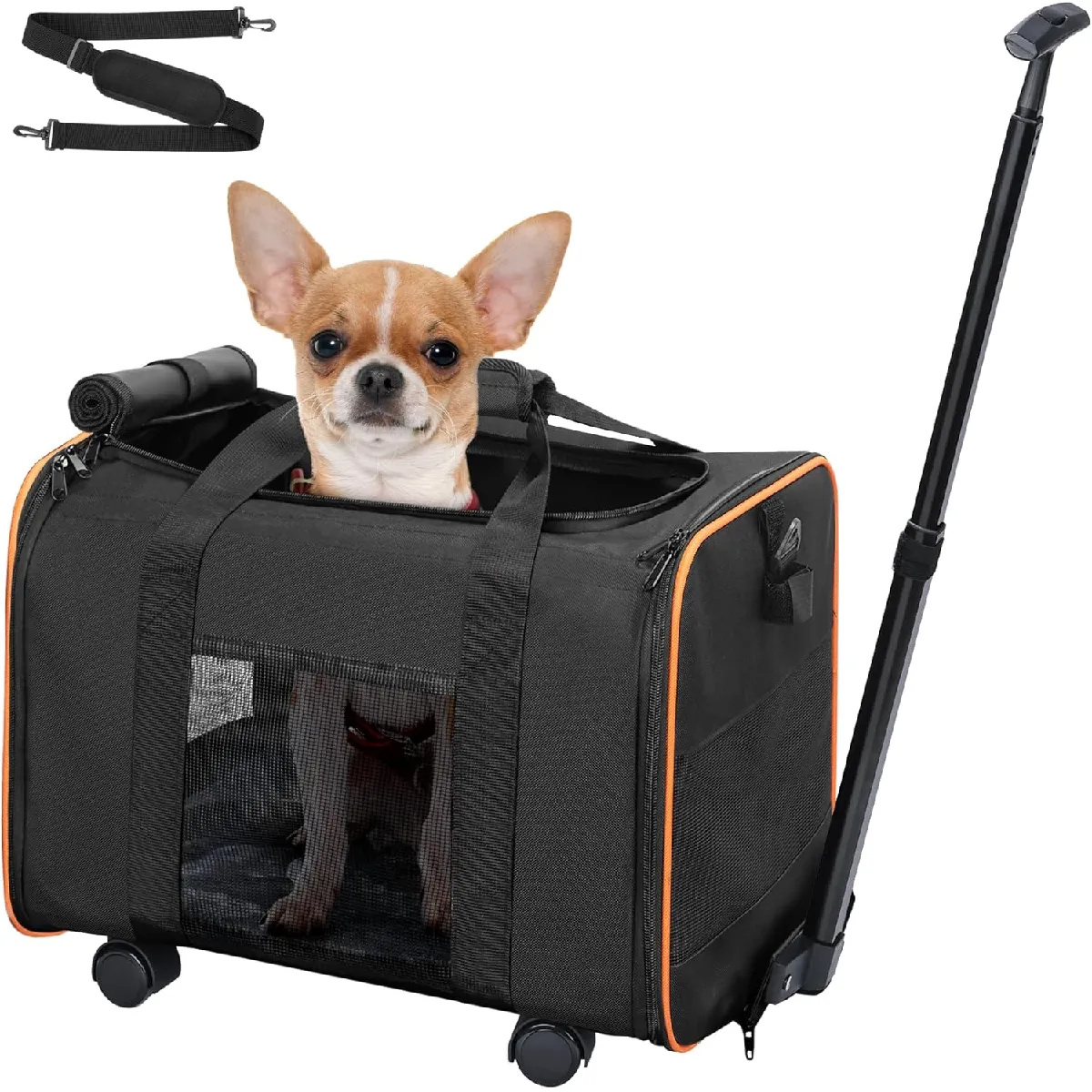 Meilleurs prix pour Chariot de transport à roulettes pour petits animaux