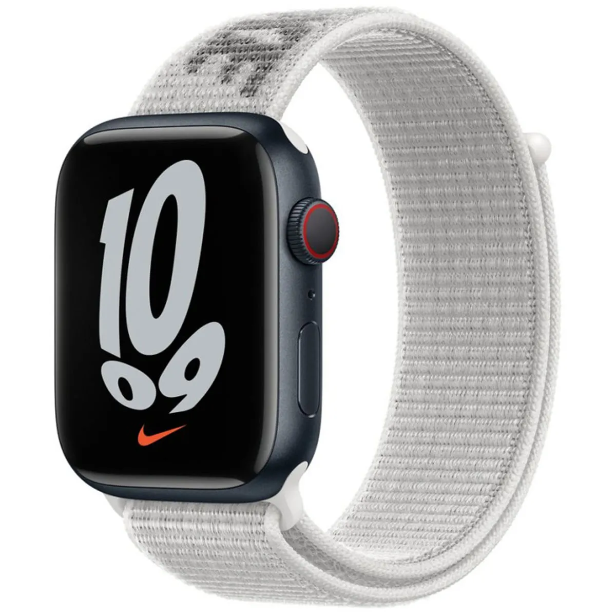 Bracelet Nike Sport Loop pour Apple Watch Series 1 t/m 11 / SE / Ultra (44/45/46/49 mm) - White