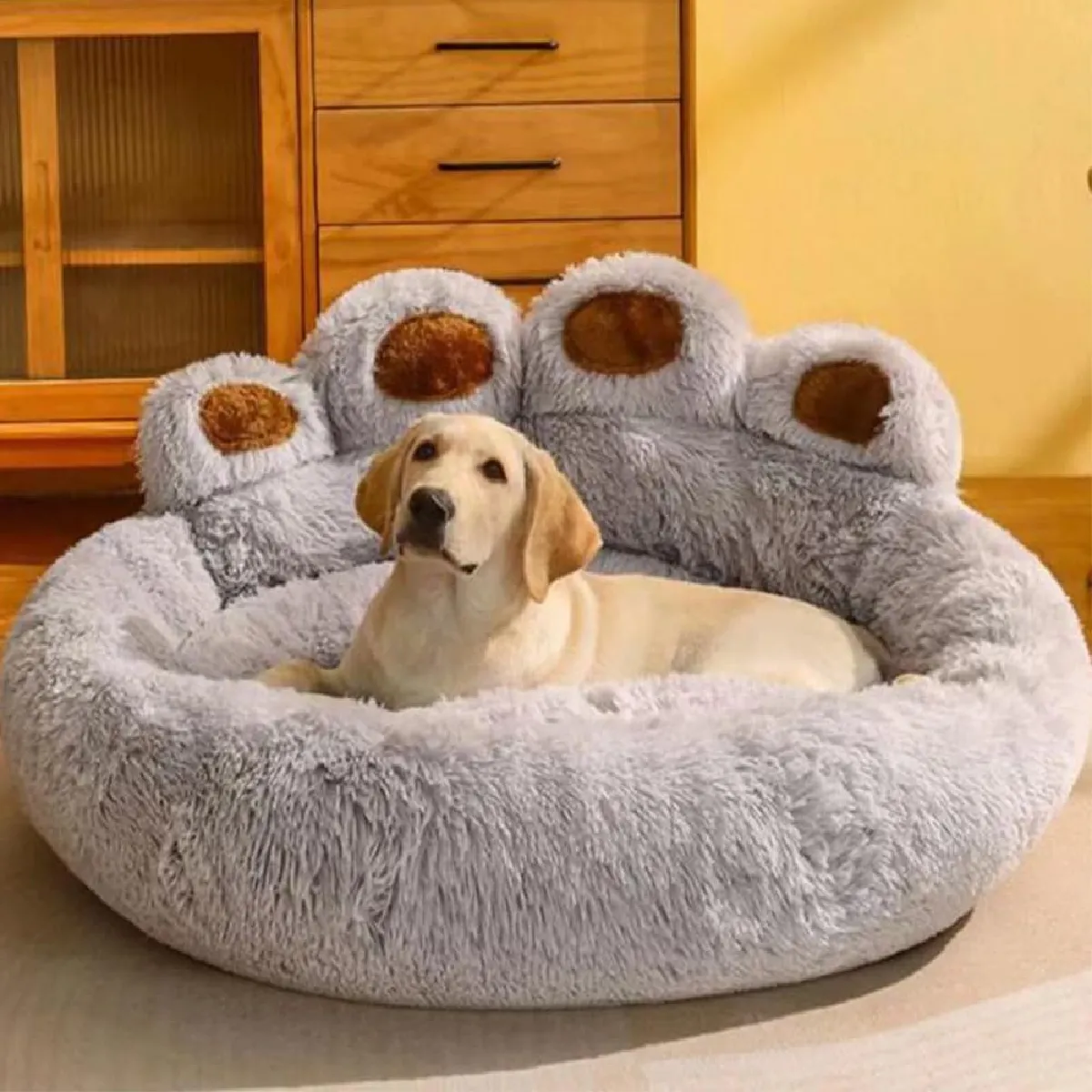 Comparer les prix de Panier pour Chien gris clair