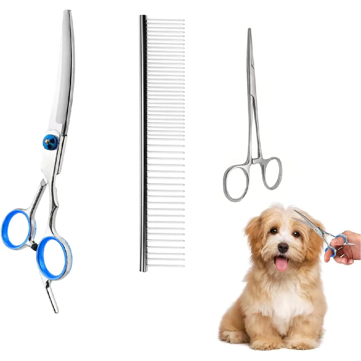 Meilleurs prix pour Ciseaux de toilettage pour animaux sûrs et précis