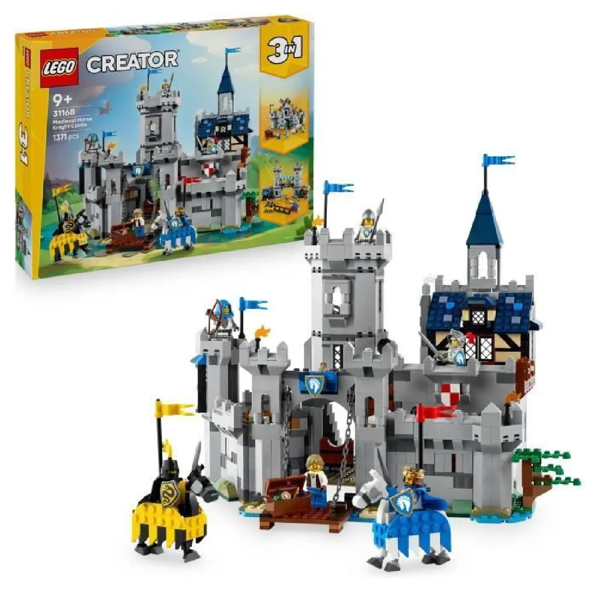 Lego Creator 3-En-1 31168 - Château Médiéval