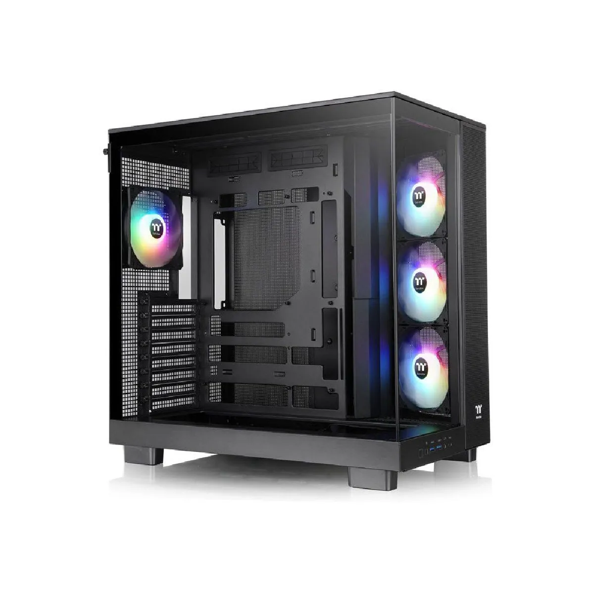 Thermaltake Noir View 380 Xl Tg Argb (Noir)
