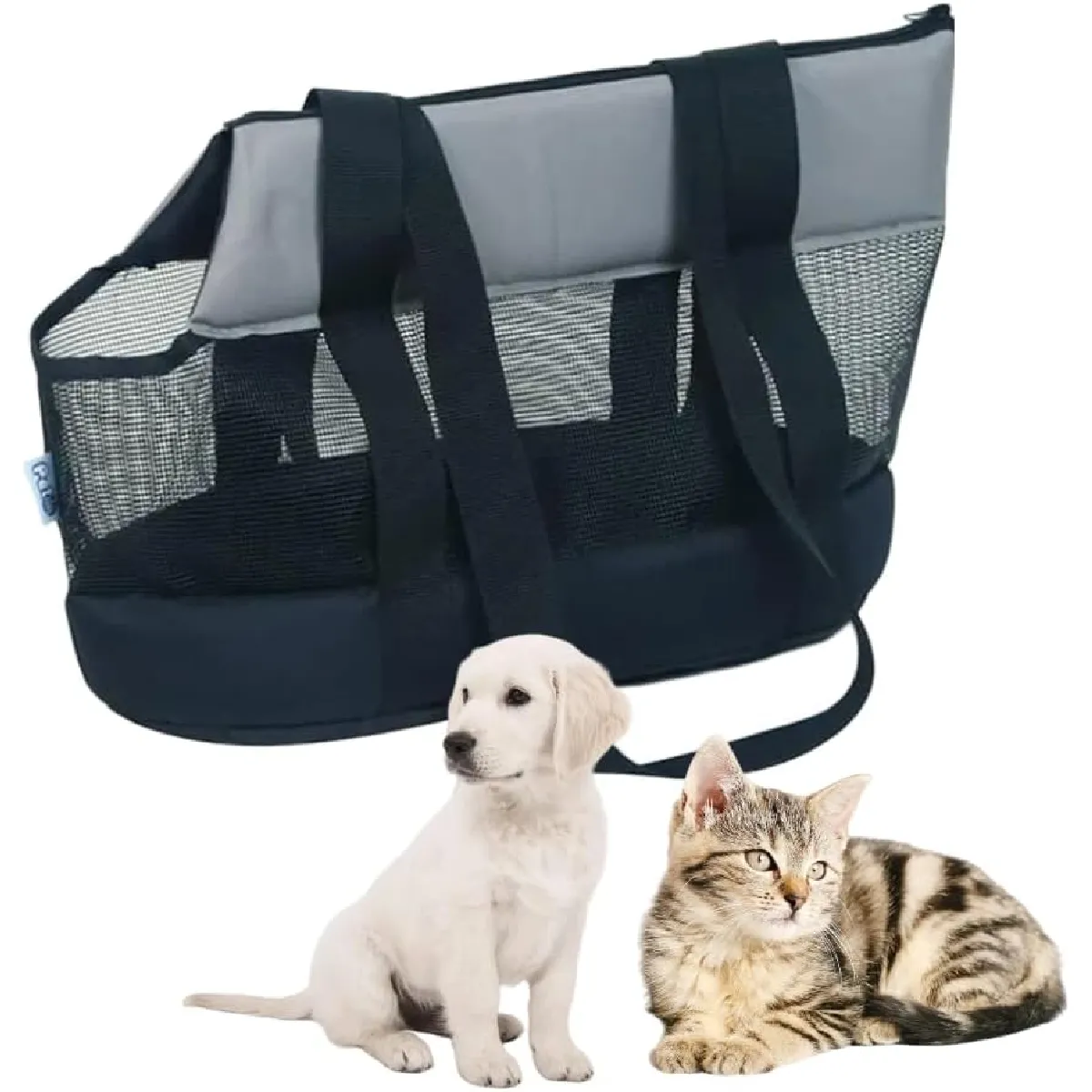 Comparer les prix de Sac bandoulière respirant transport chat ou petit chien