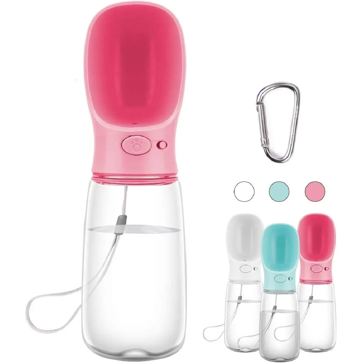 Comparer les prix de Bouteille d'eau Portable pour Chien, 350/550ml