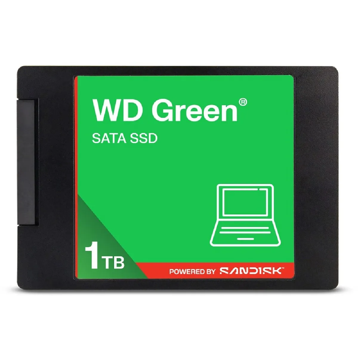 WD SSD cased interne 2.5 SATA 6Gb/ - vue 6