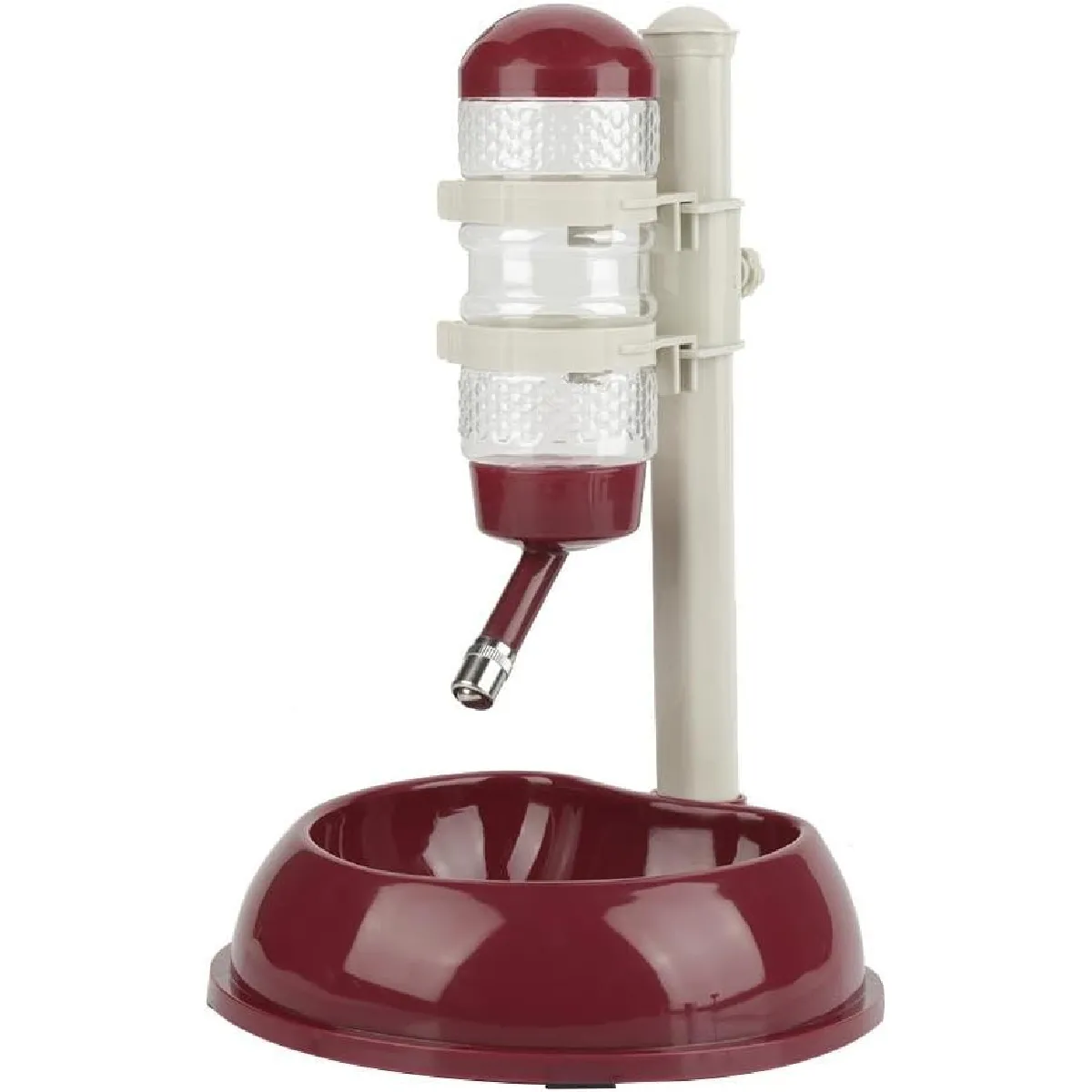 Meilleurs prix pour Mangeoire pour chien Distributeur d'eau automatique marron