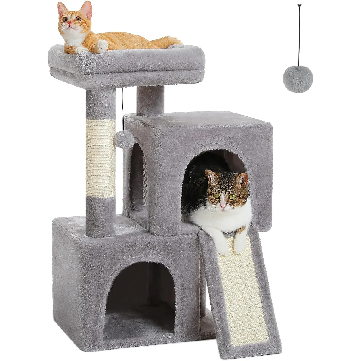 Comparer les prix de Petit Arbre a Chat avec 2 Condos Douillets