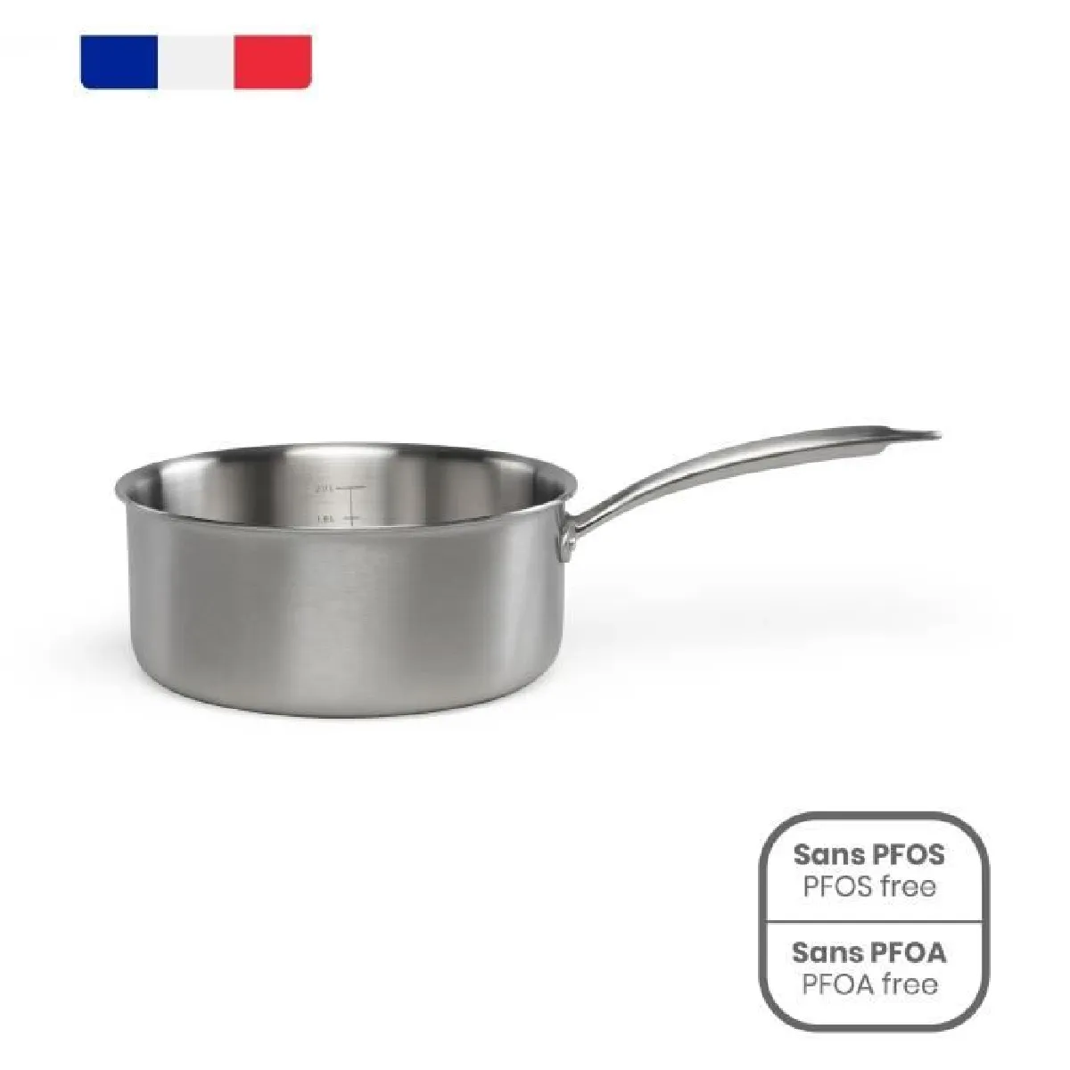 Livoo - Casserole inox 20cm mep161