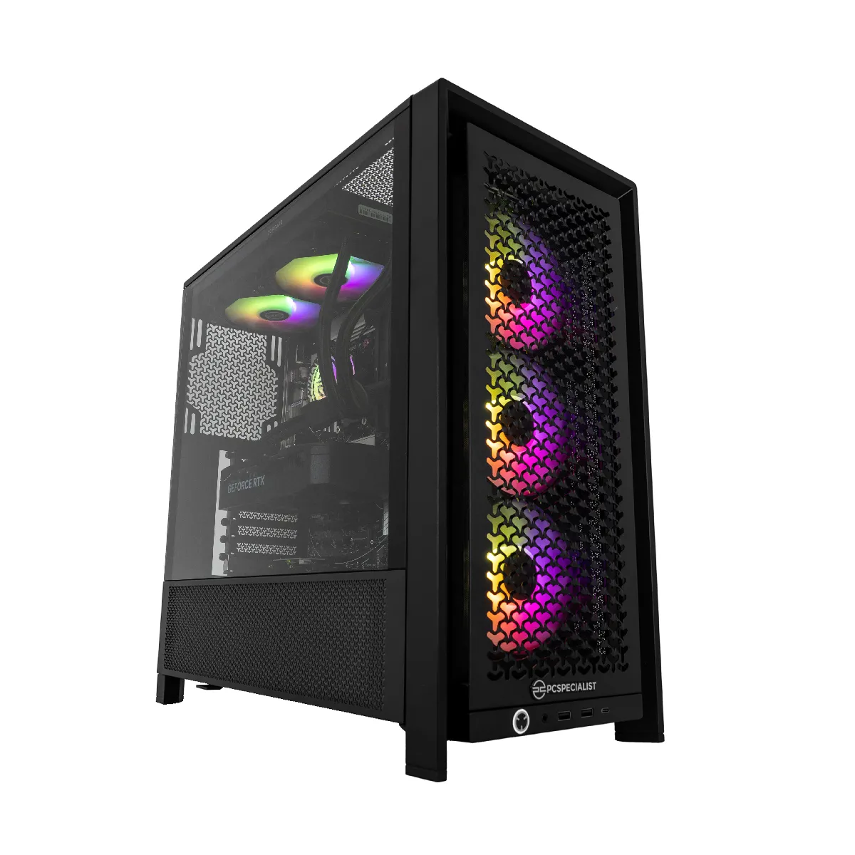 PCSPECIALIST Pc Gamer Ryzen 7 7700 Rtx 5070 