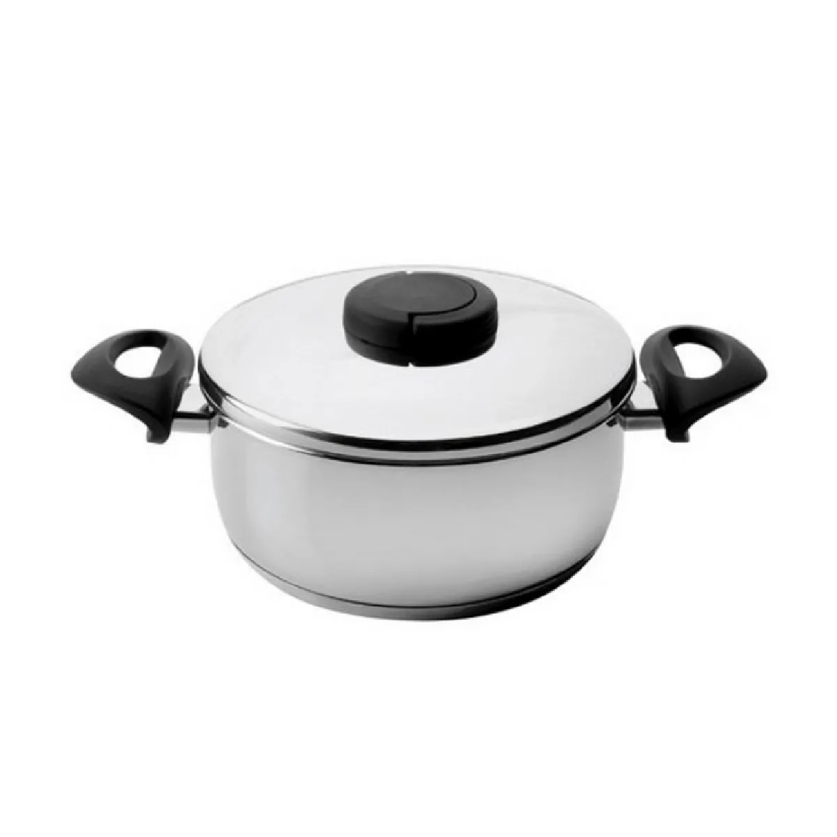 Lacor Argenté Marmite Avec Couvercle Estudio 24 Cm - Image 4