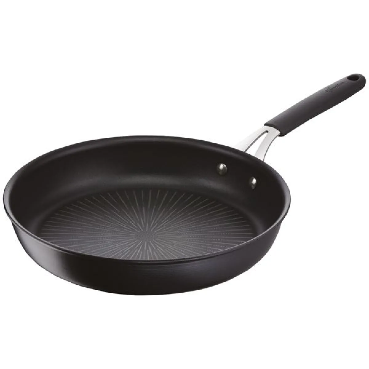 Lagostina - Poêle Tempra - Antiadhésive - 32 cm - Noir - Image 4
