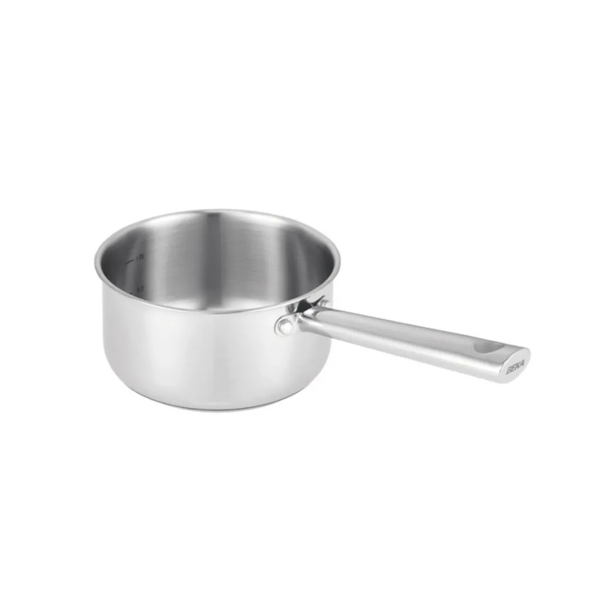 Beka - Casserole - 14 cm - Acier Inoxydable - Argent - Image 3