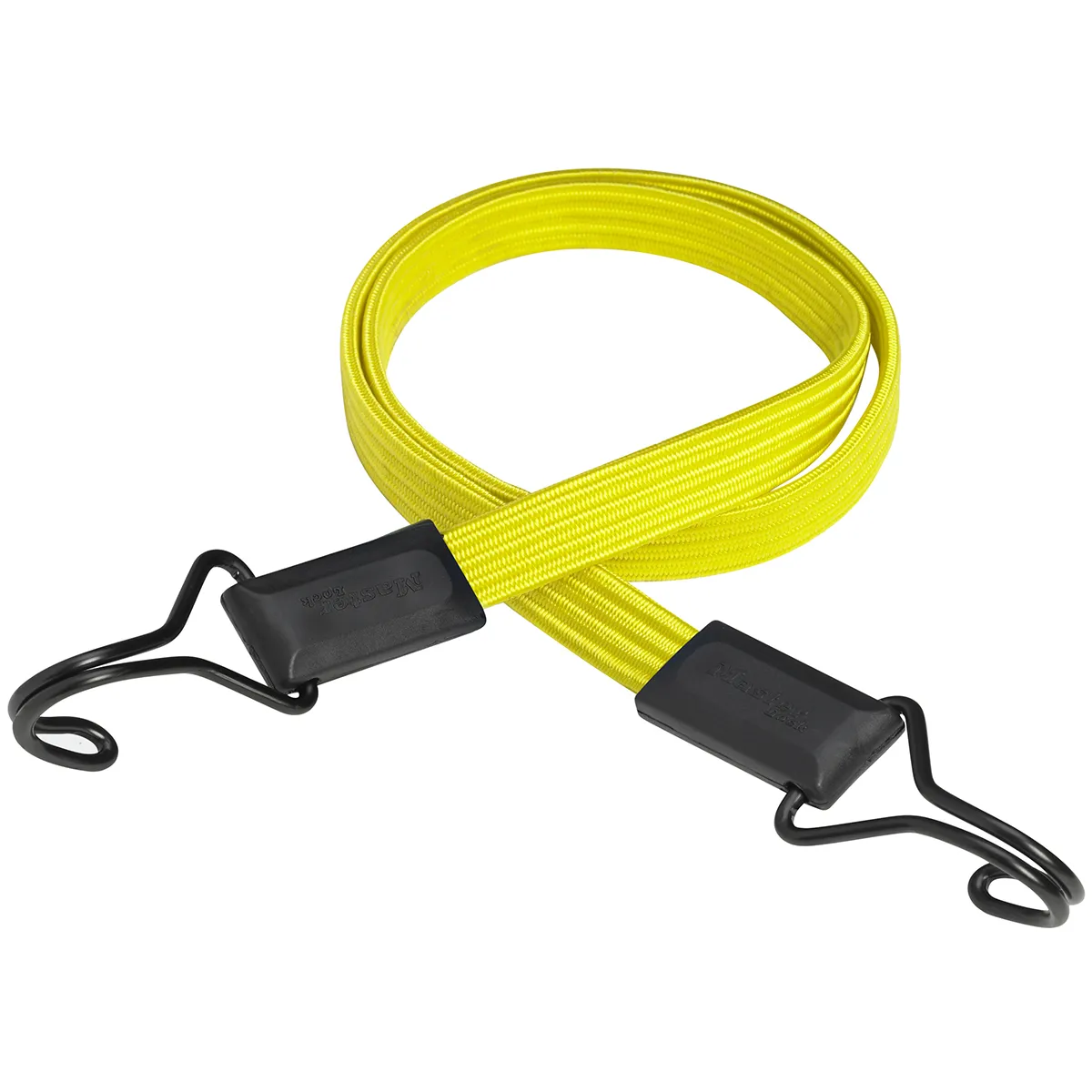 Master Lock Unisex Jaune Tendeur Plat Double Fil Avec Crochets Sandow - Image 3