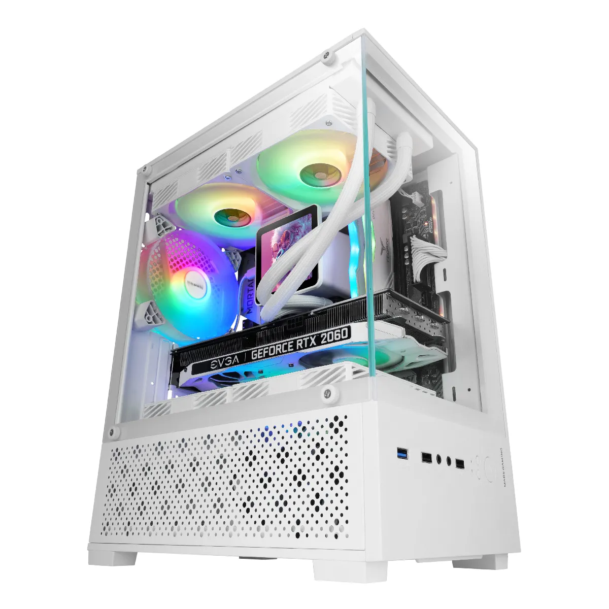 MARS GAMING  MC-SE2 Blanc