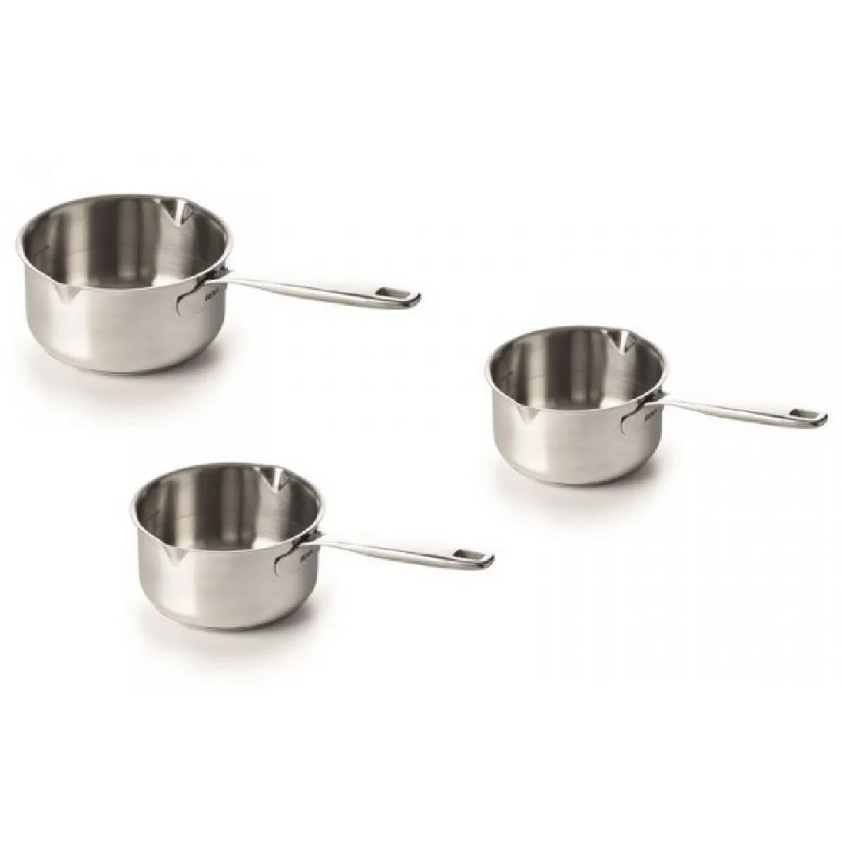 Casserolerie Beka Srie de 3 casseroles inox 16/18/20cm beka - 15026974