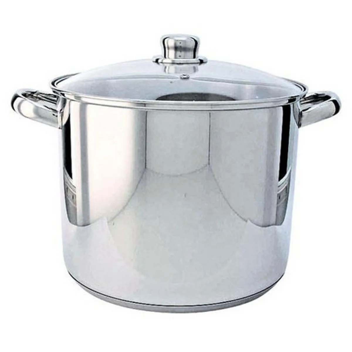 Beka Traiteur Inox 32Cm + Couvercle En Verre - 13113324 - Météor