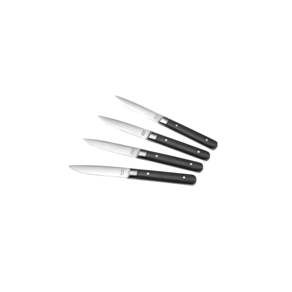 Coffret de 4 couteaux à steak - 4918AAMB02BR4 - Fusion - AMEFA