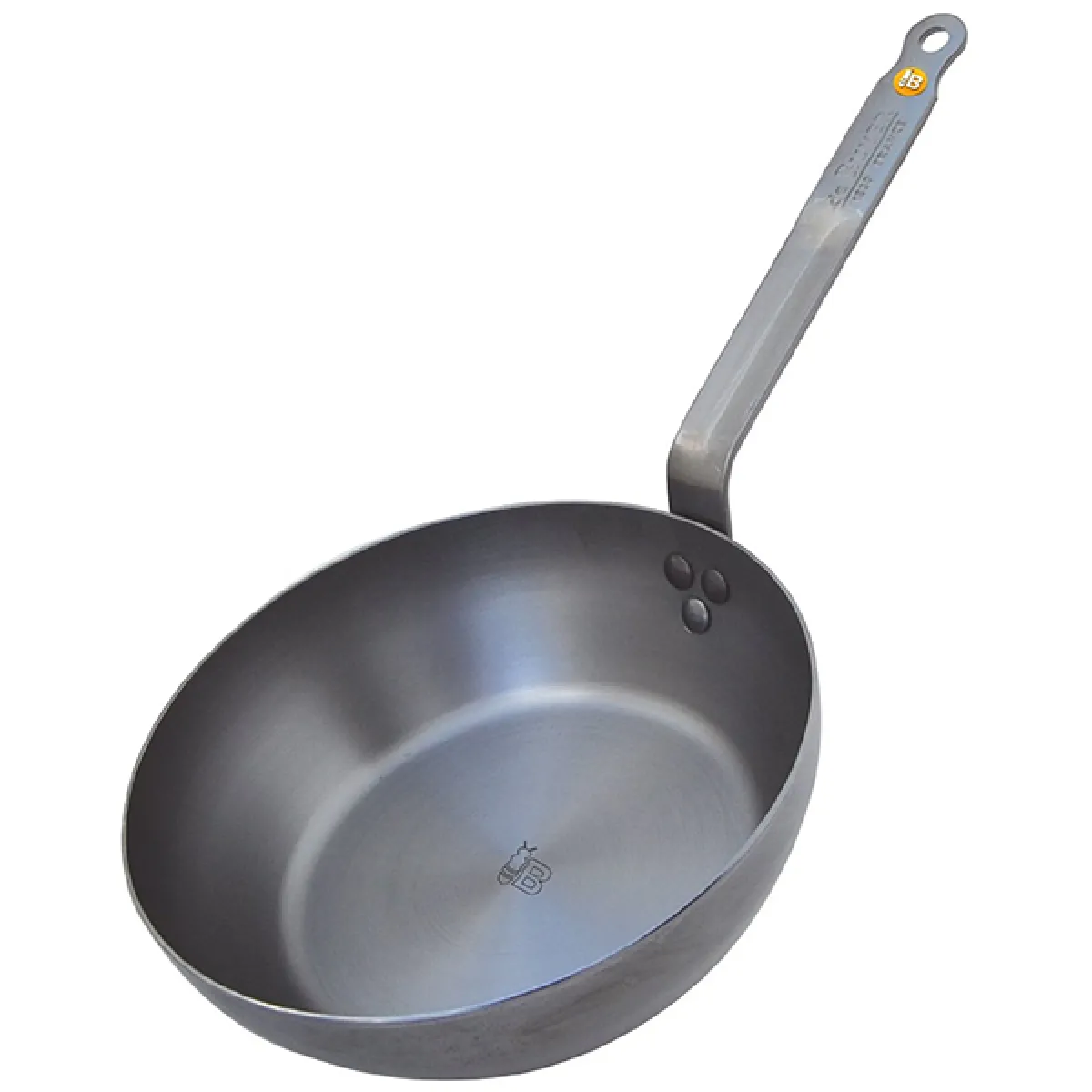 De Buyer Sauteuse Profonde, Acier, 24 Cm, "Mineral B" - Image 4