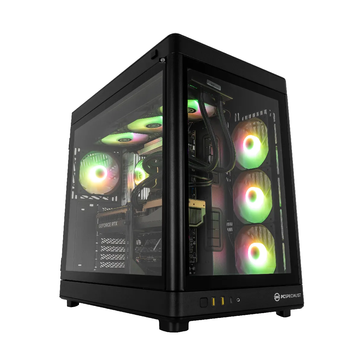PCSPECIALIST Pc Gamer Ryzen 7 9800x3d Rtx 5080 