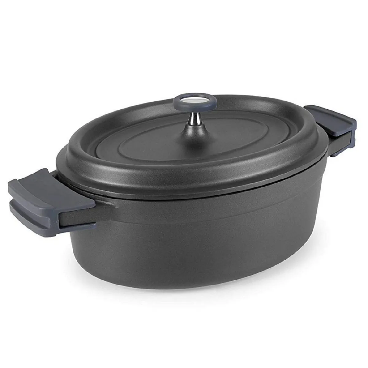 Lacor Cocotte Ovale En Fonte Émaillée - 31 Cm