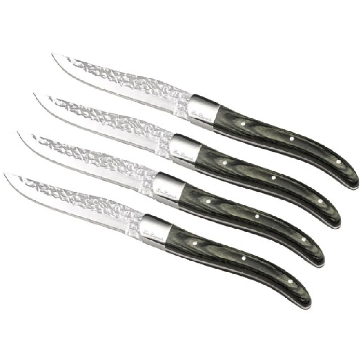 Non Communiqué Coffret De 4 Couteaux À Steak Amefa 2520Bgwll1br4 - Image 3