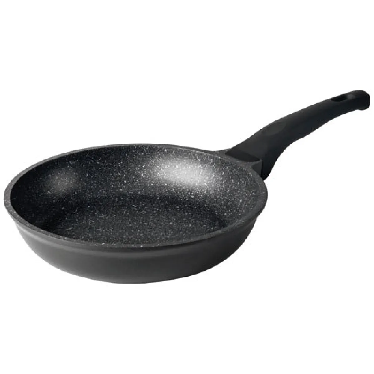 Lacor Noir Poêle 28 Cm - Eco Piedra - Image 3
