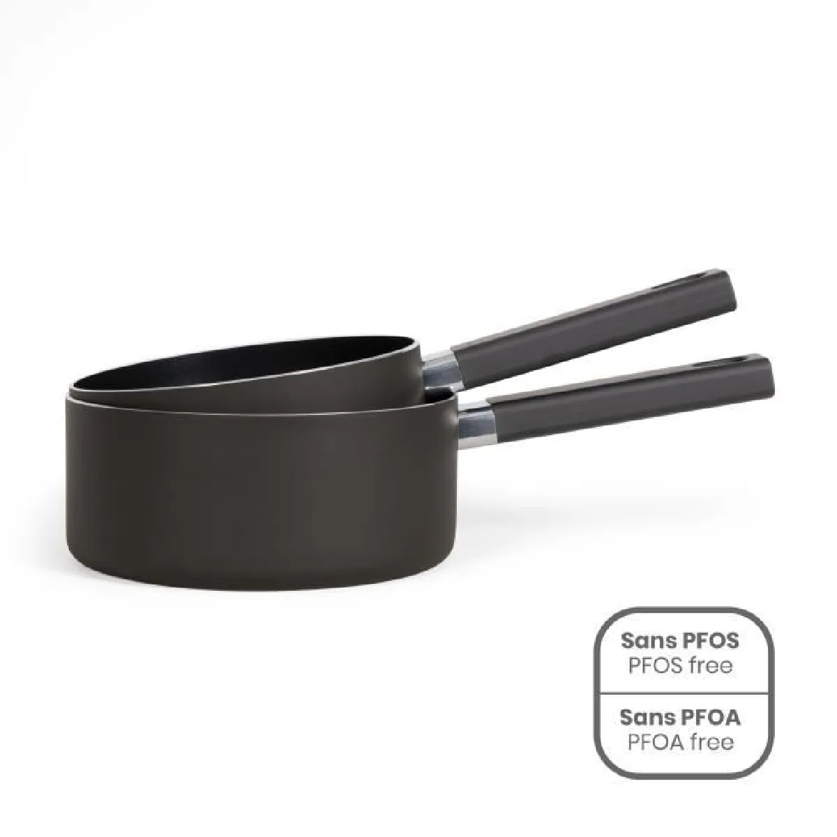 Livoo Set De Casseroles Aluminium