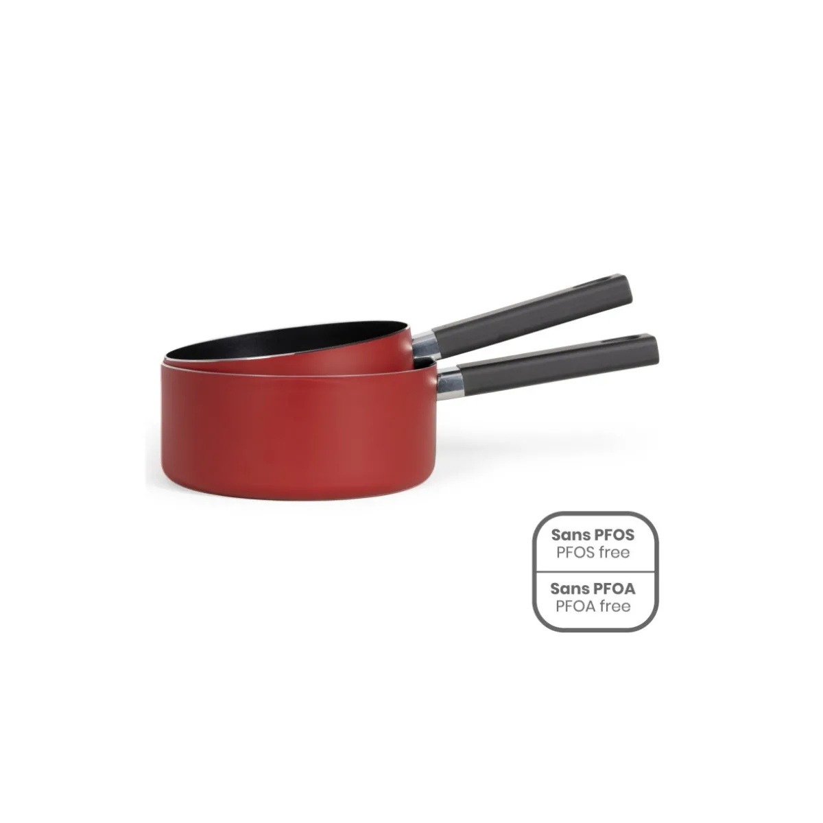 Livoo Set De Casseroles Aluminium