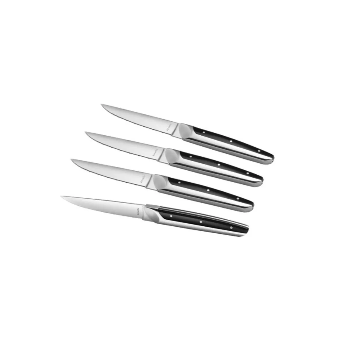 Coffret de 4 couteaux à steak - 2540AAMB02BR4 - Emperor - AMEFA