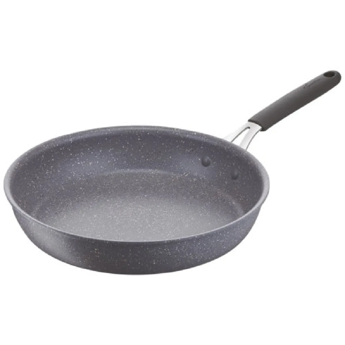 Lagostina - Poêle Tempra Minéral - 24 cm - Gris - Image 3