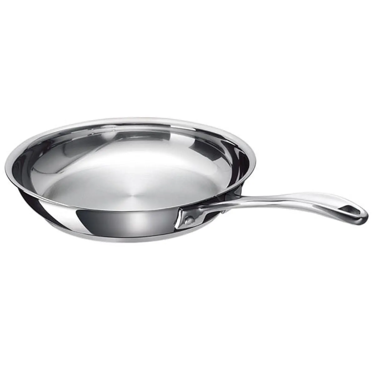Beka Argent Poêle Chef Lisse 30 Cm En Inox - Inox - Image 4