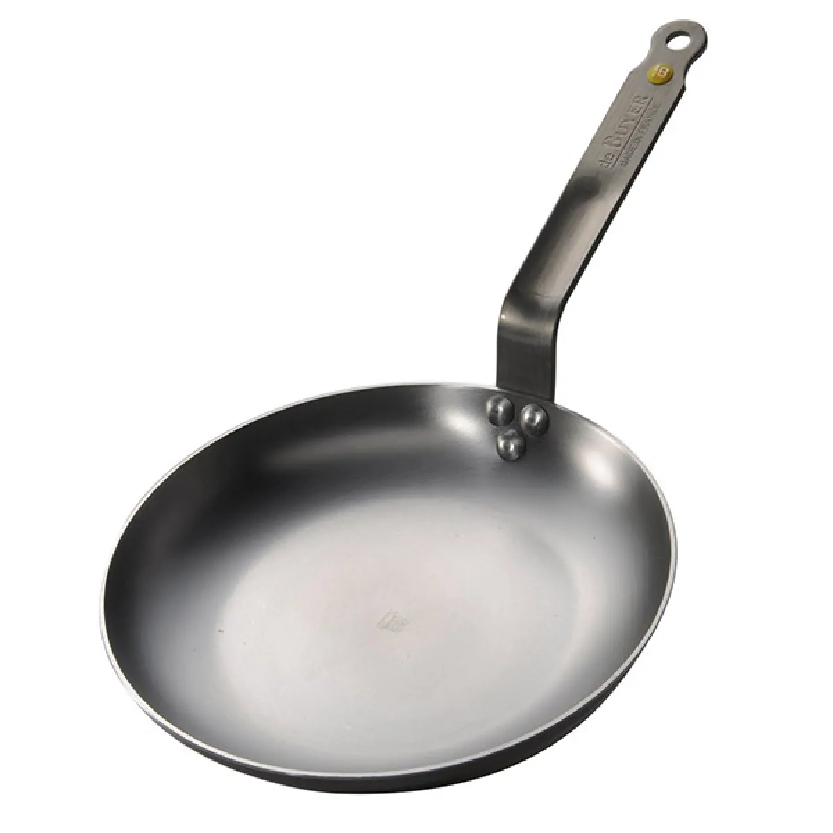 De Buyer Poêle À Omelette, Acier, 24 Cm, "Mineral B" - Image 4