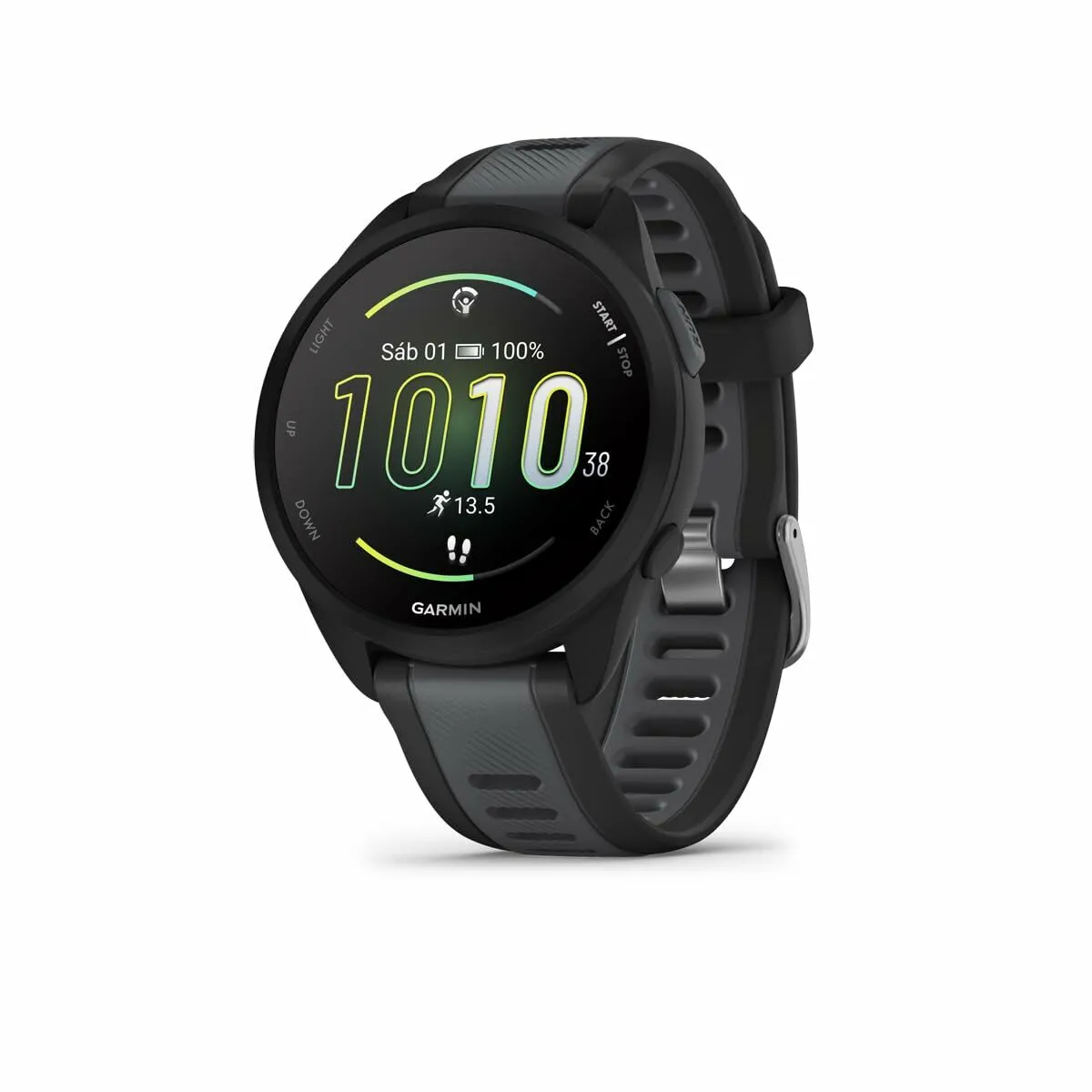 Garmin Forerunner 165 Music Montre GPS connectée de Running avec écran AMOLED – - vue 10