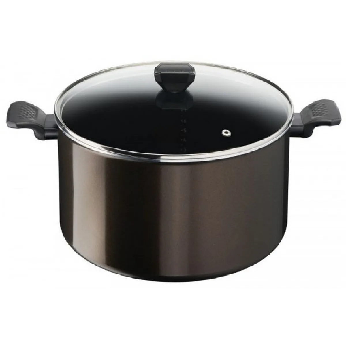 Marmite Easy Cook & Clean 30 Cm Revêtement Antiadhésif Cuisine Saine + Couvercle B5546902 Tefal La Marmite - vue 2