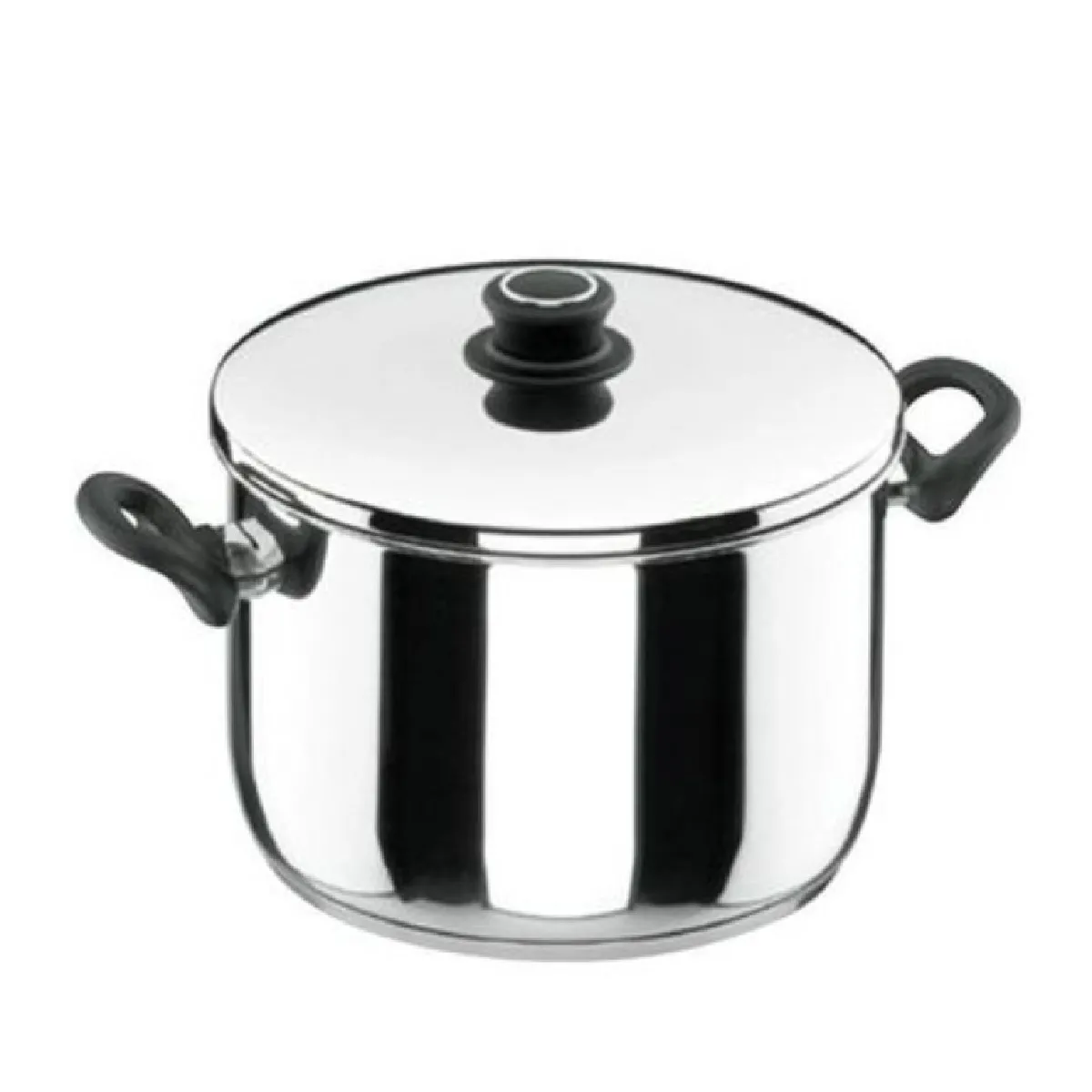 Lacor Marmite Inox Avec Couvercle - 28 Cm