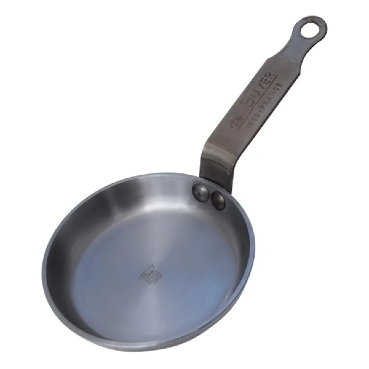 De Buyer Poêle À Blinis, Acier, 12Cm, "Mineral B" - Image 5