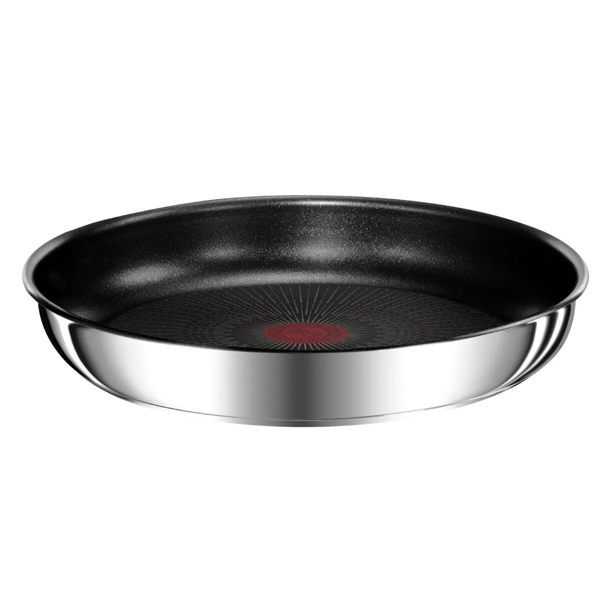 Poêle 28cm Aluminium Revêtement Anti adhésif Tous Feux Dont Induction Poignée Amovible Ingenio Renew Tefal La Poêle - vue 9