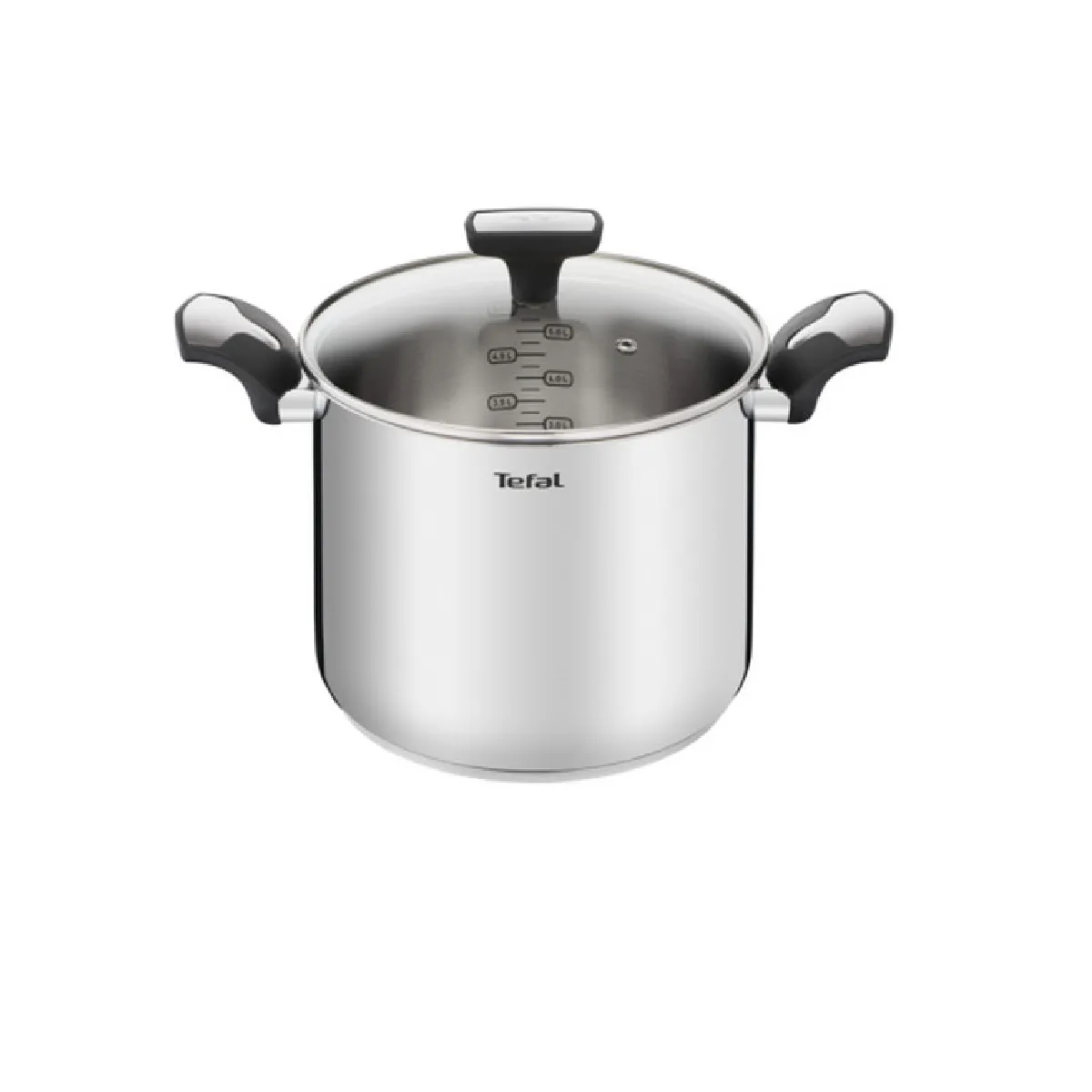 Tefal Marmite Easy Cook & Clean aluminium Gris - vue 5