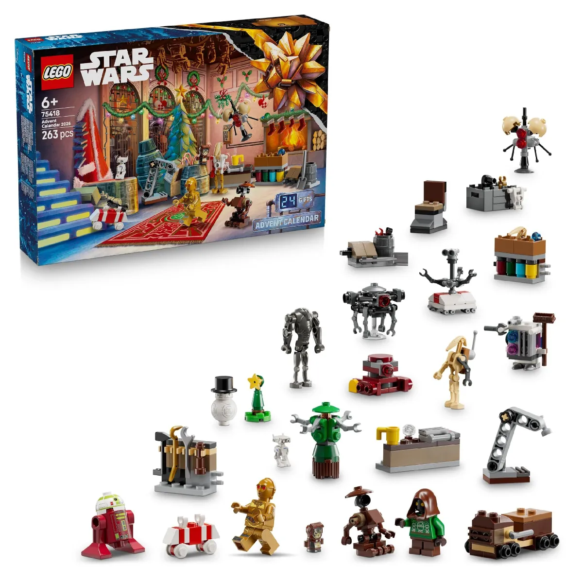 Lego Star Wars calendrier Avent 2025