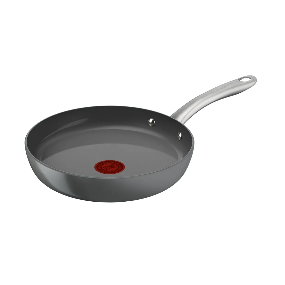 Poêle 28cm Aluminium Revêtement Anti adhésif Tous Feux Dont Induction Poignée Amovible Ingenio Renew Tefal La Poêle - vue 9