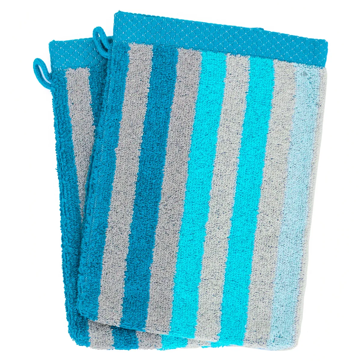 Gant De Toilette Pure - 16x21 Cm, Coton 550 G/m² - Couleur Or - Fabriqué Au Portugal