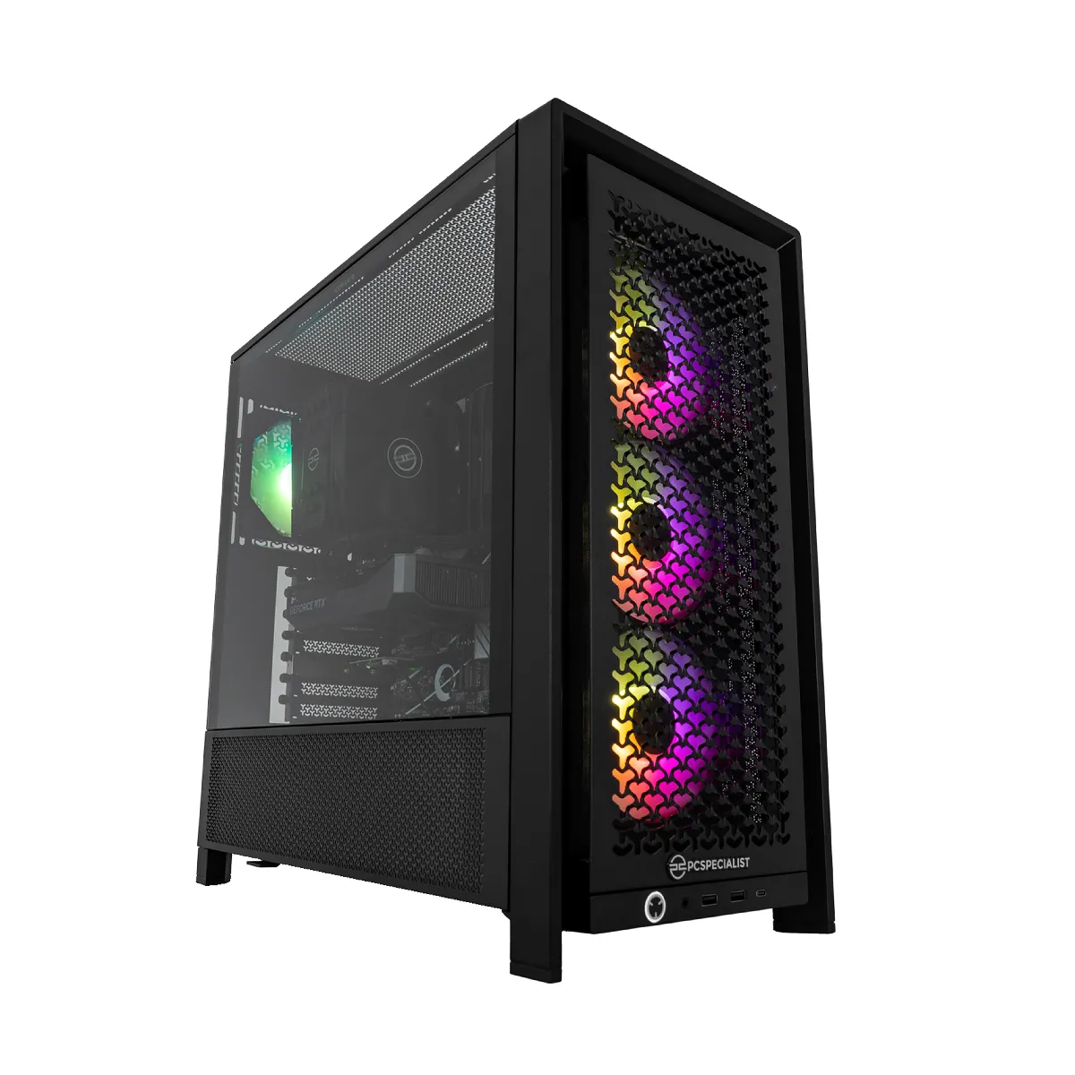PCSPECIALIST Pc Gamer Intel I7-12700f Rtx 5060 Ti 
